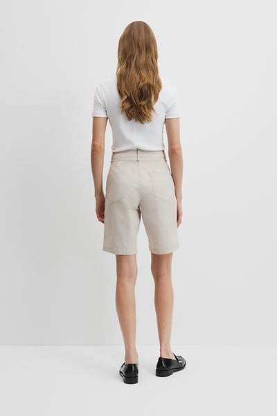 Cotton Twill Walk Short