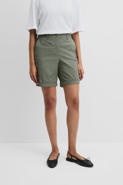 Cotton Twill Walk Short