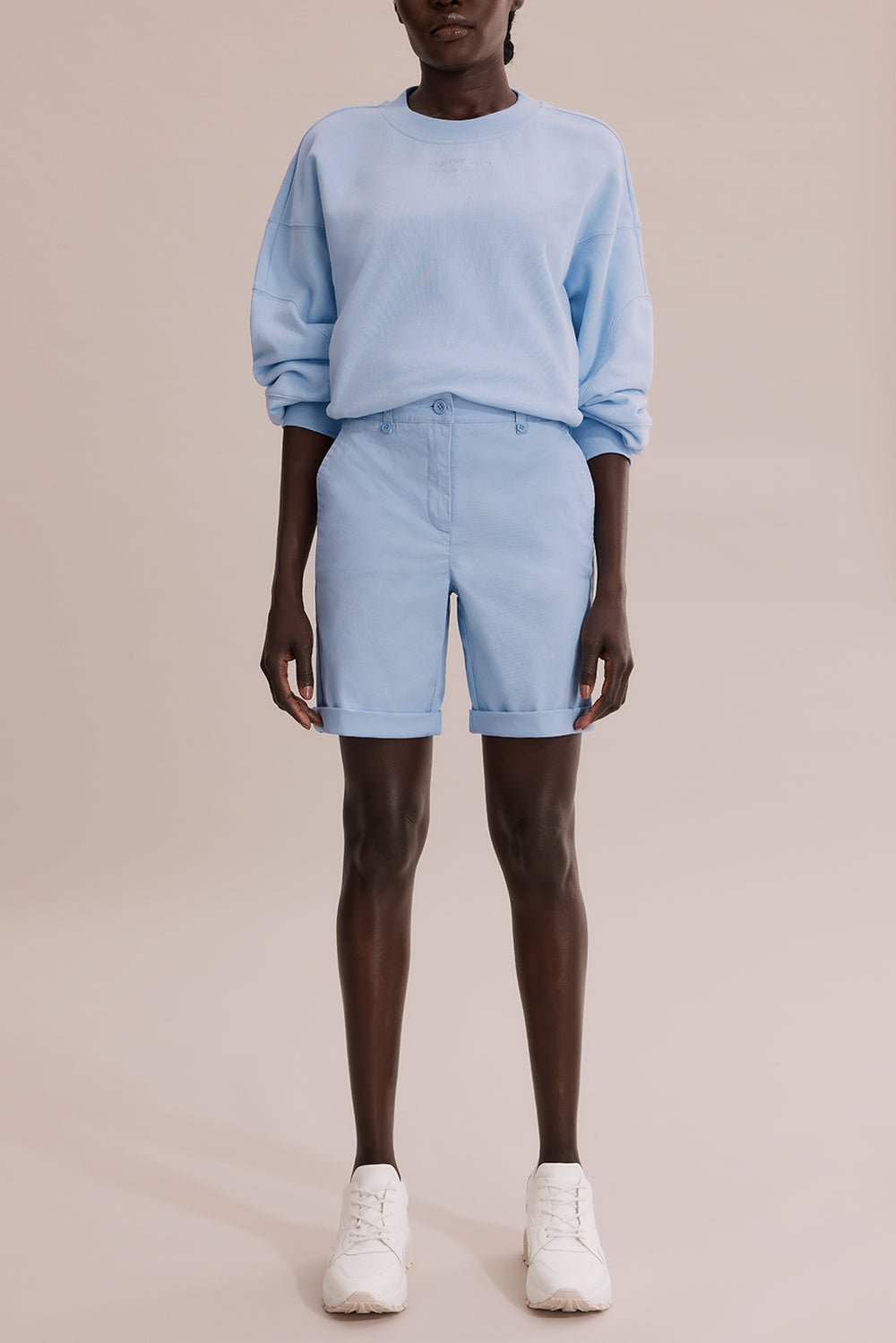 Cotton Twill Walk Short