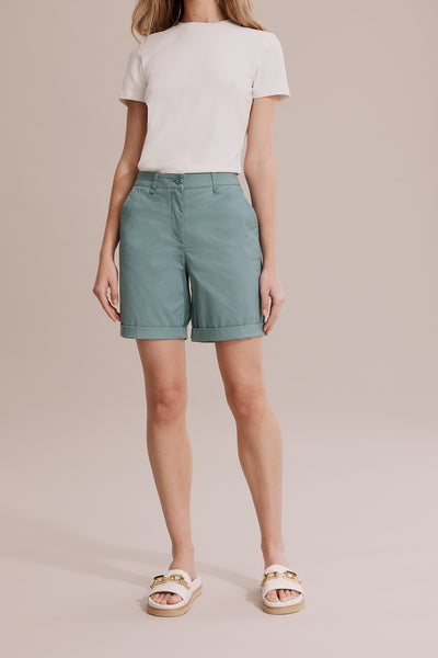 Cotton Twill Walk Short