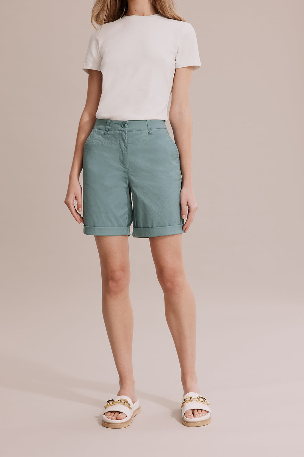 Cotton Twill Walk Short