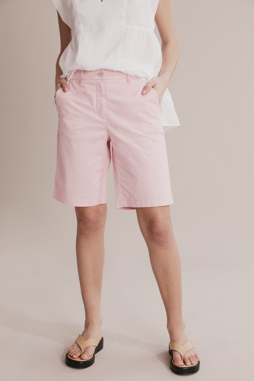 Cotton Twill Walk Short