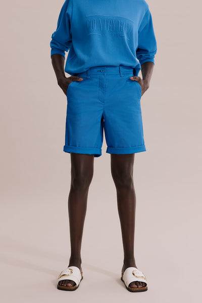 Cotton Twill Walk Short