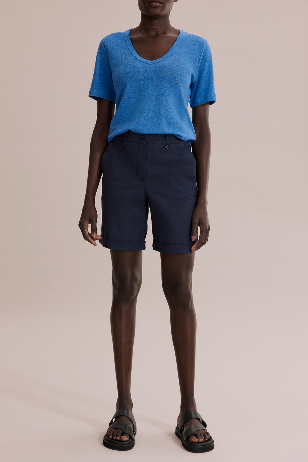 Cotton Twill Walk Short
