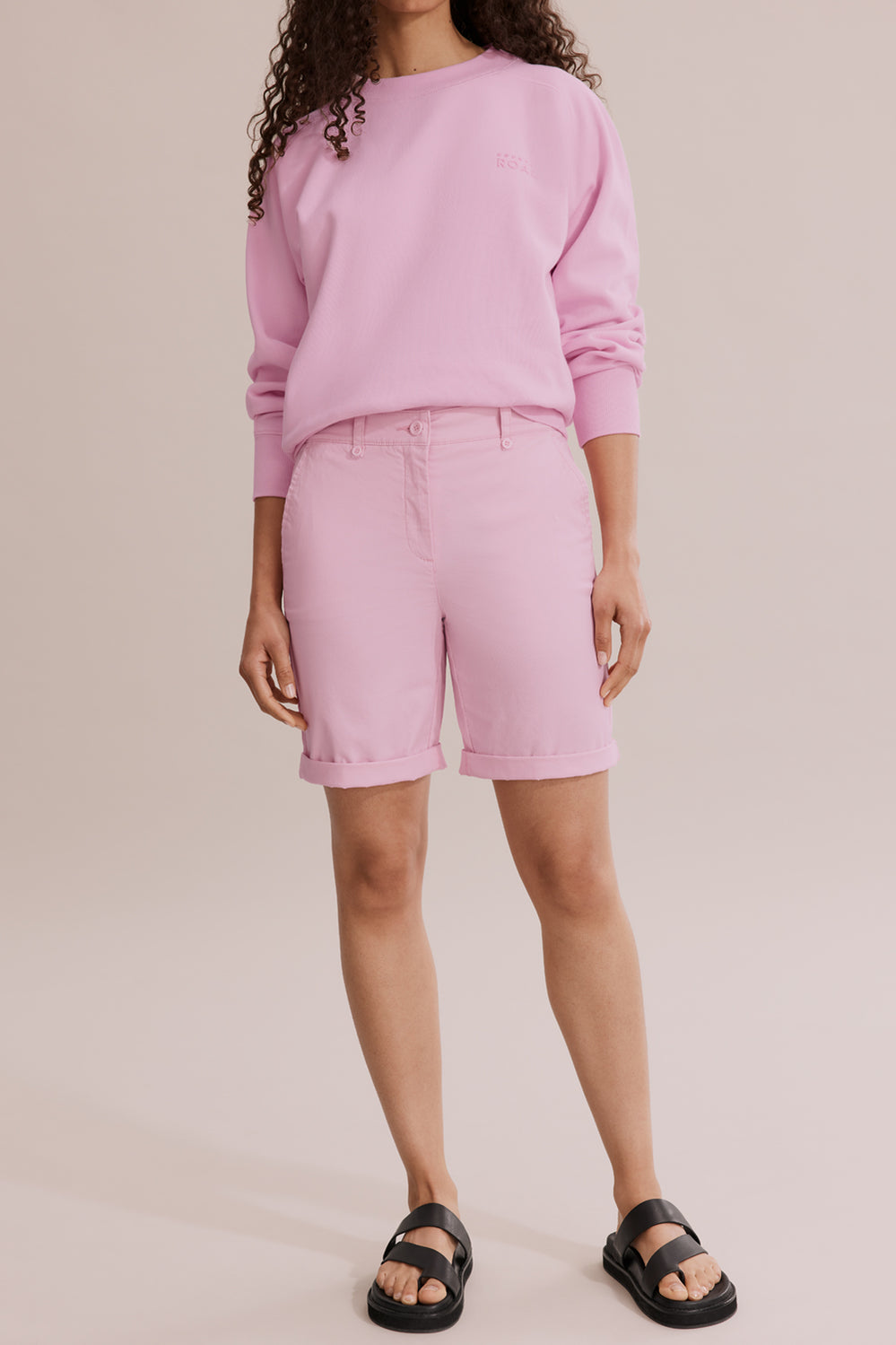 Cotton Twill Walk Short