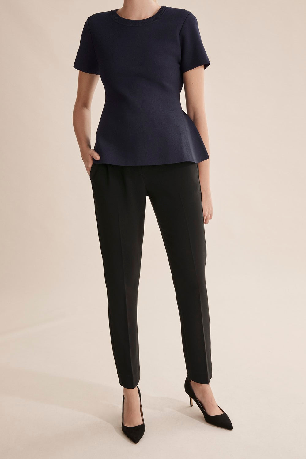 Full Length Slim Pant