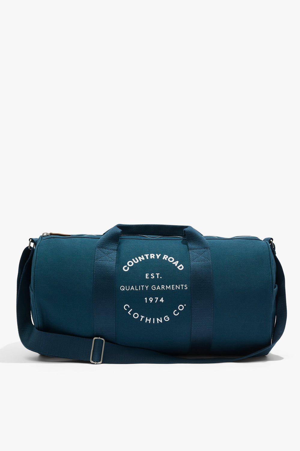 Cotton Logo Duffle