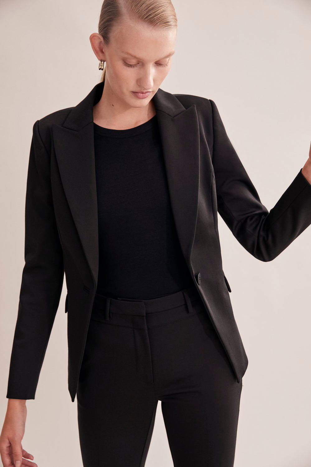 Double Cloth Blazer