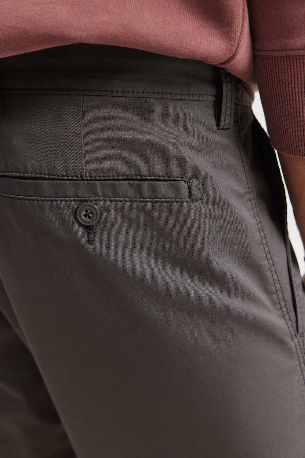 Australian Cotton Stretch Chino Short