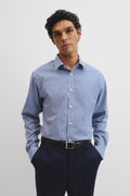 Regular Fit Gingham Travel Shirt