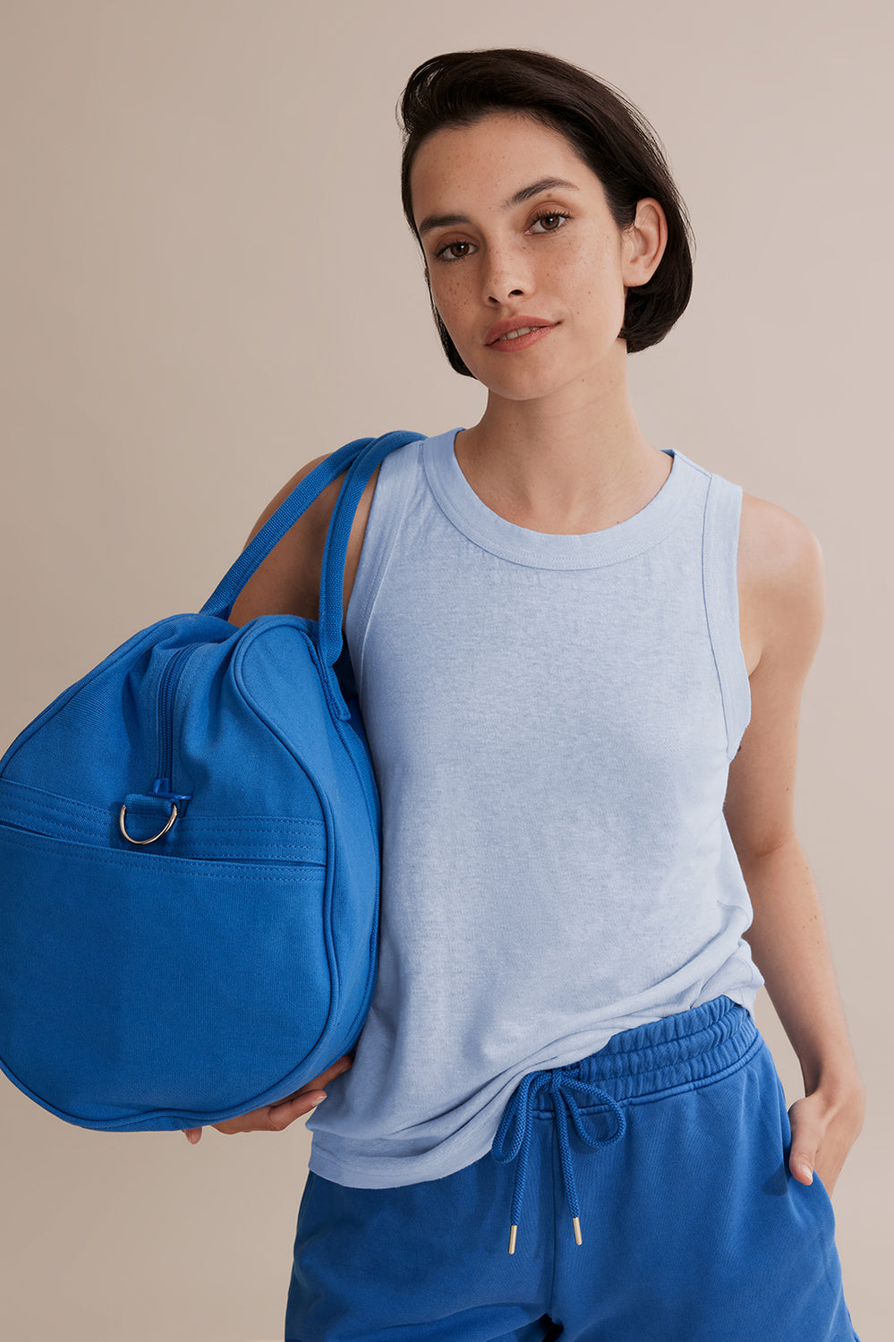 Linen Jersey Tank