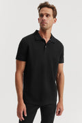Cotton Pique Polo