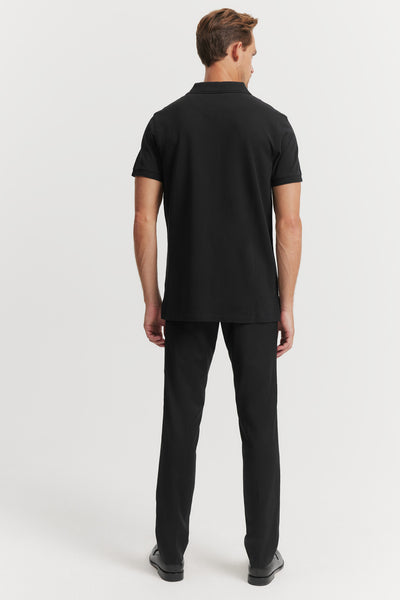Cotton Pique Polo