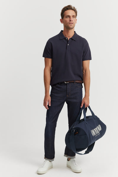 Cotton Pique Polo