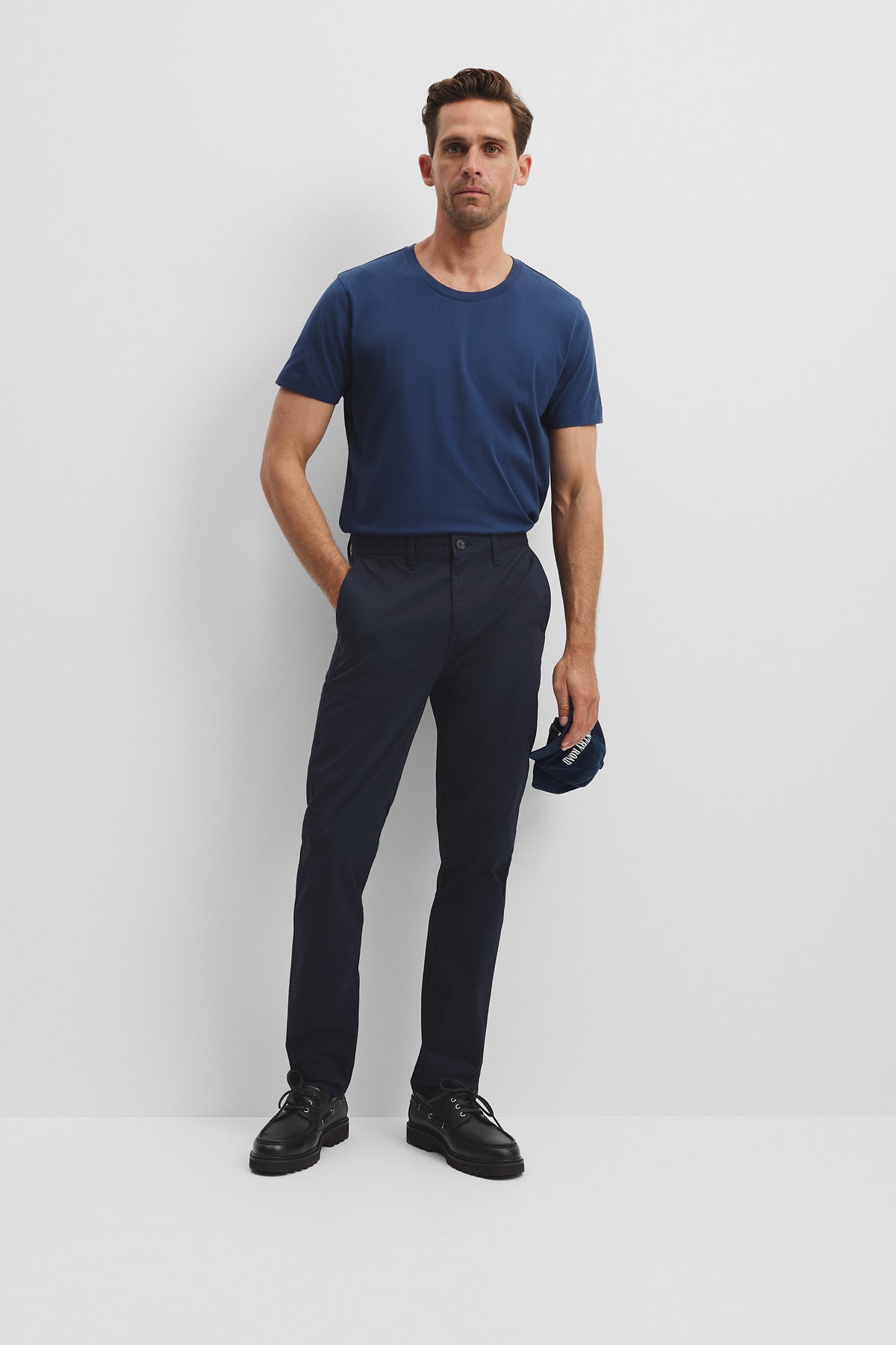 Australian Cotton Tapered Fit Stretch Chino