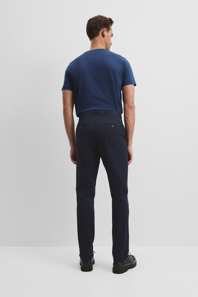 Australian Cotton Tapered Fit Stretch Chino