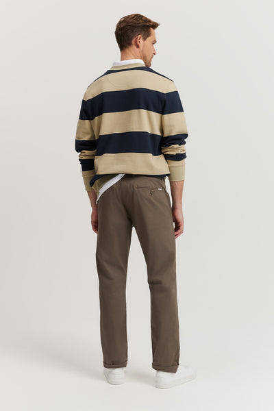 Australian Cotton Standard Fit Stretch Chino