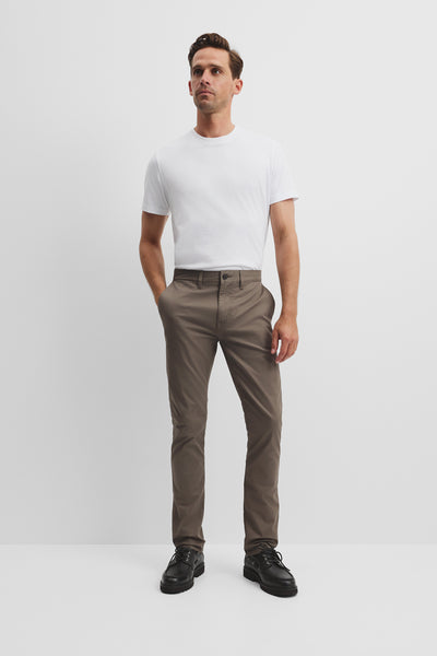 Australian Cotton Slim Fit Stretch Chino