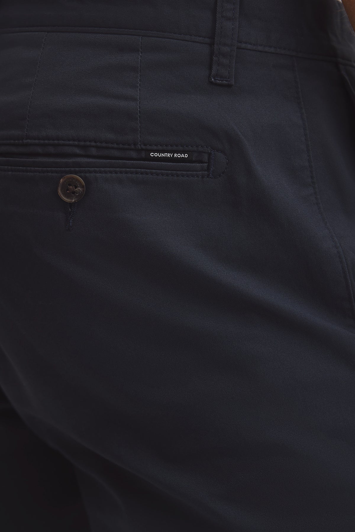 Australian Cotton Slim Fit Stretch Chino