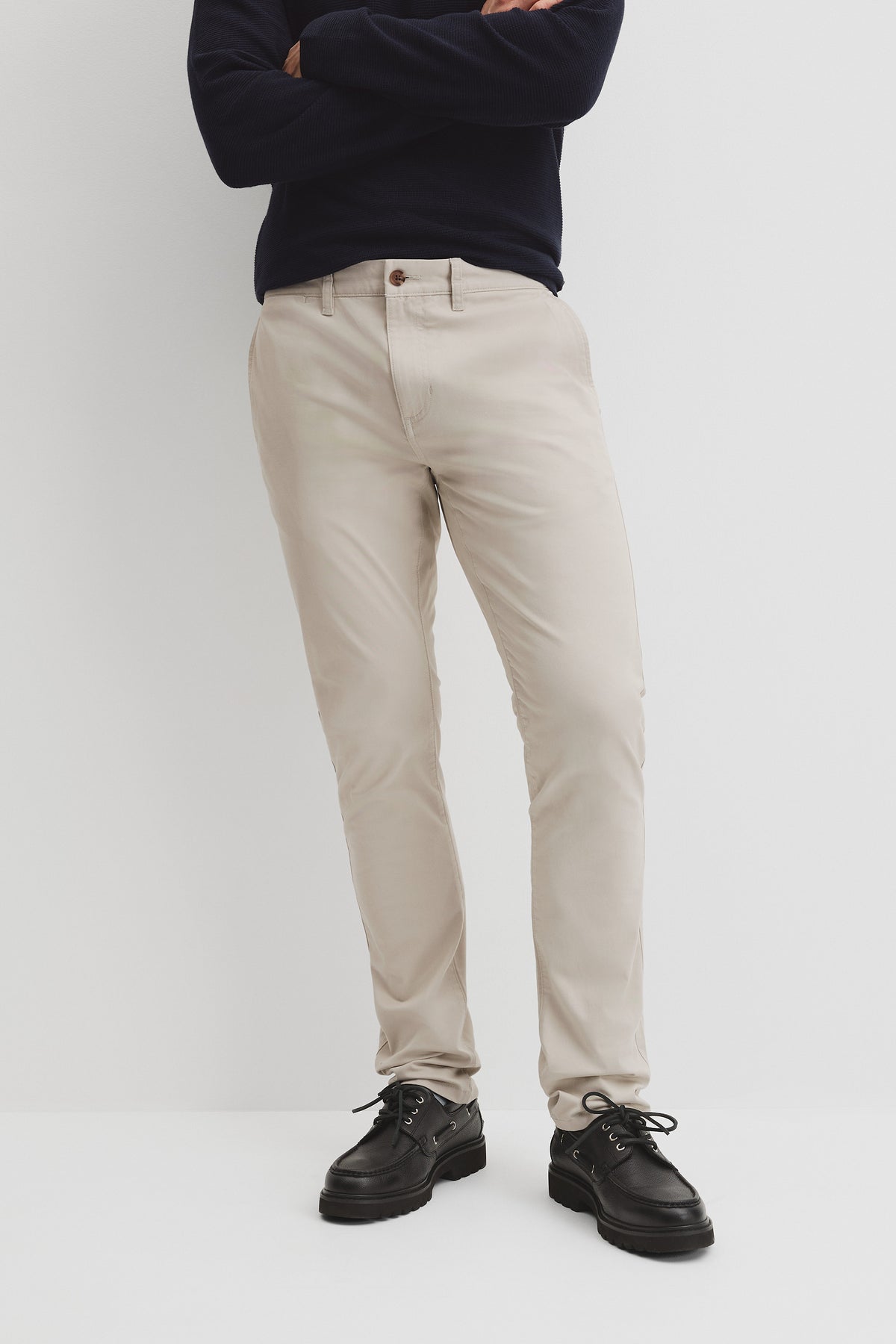 Australian Cotton Slim Fit Stretch Chino