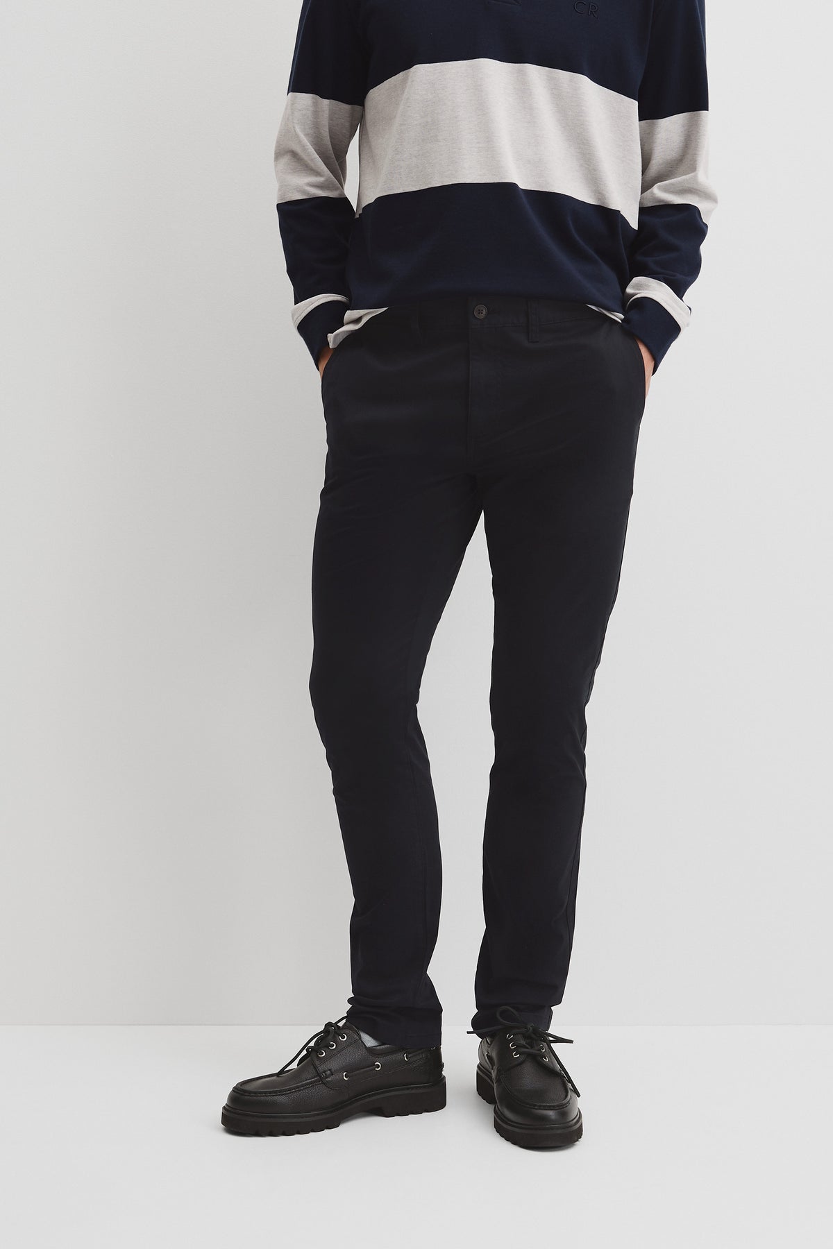 Australian Cotton Slim Fit Stretch Chino