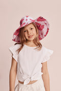 Frill Tie Shirt