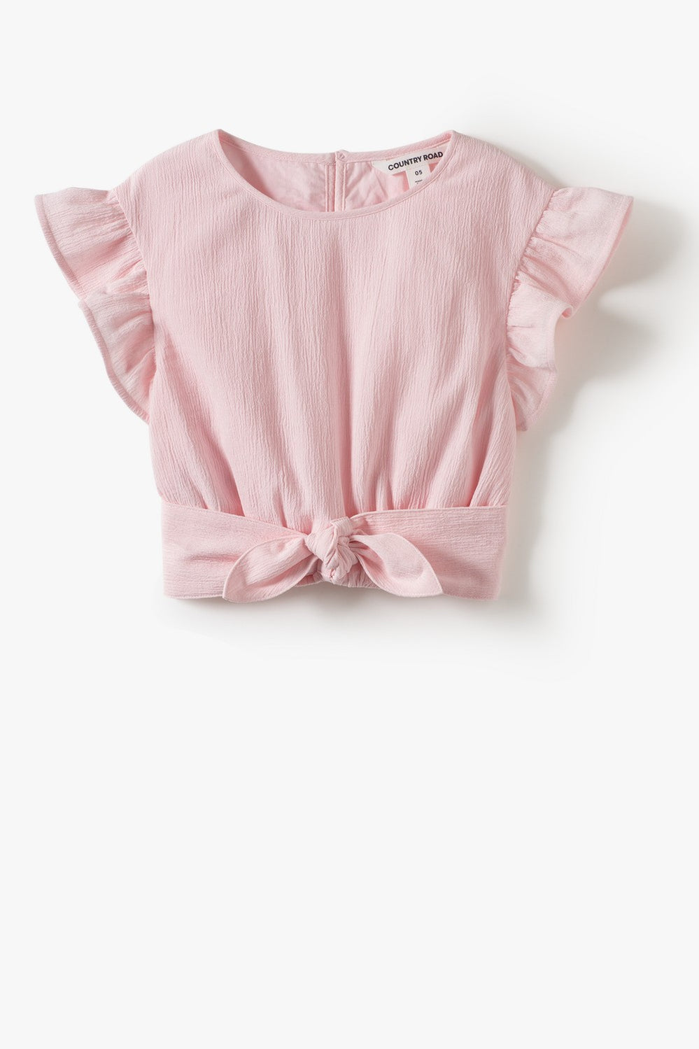 Frill Tie Shirt