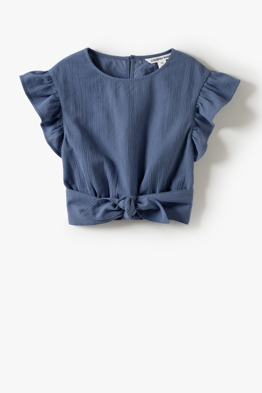 Frill Tie Shirt