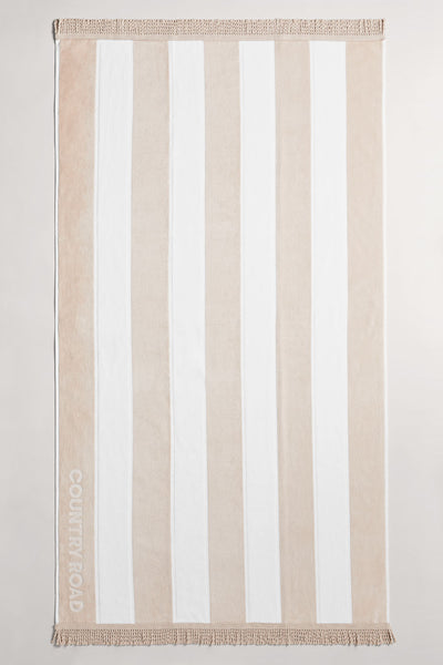 Beau Australian Cotton Beach Towel