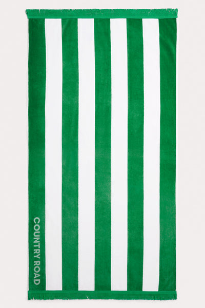 Beau Australian Cotton Beach Towel