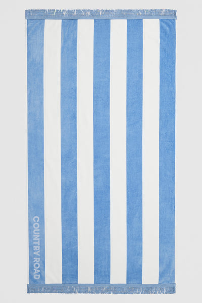 Beau Australian Cotton Beach Towel