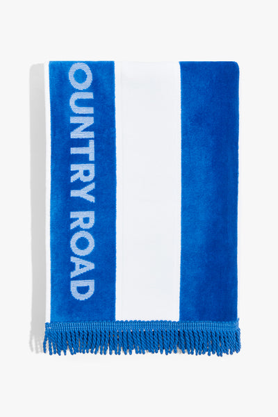Beau Australian Cotton Beach Towel