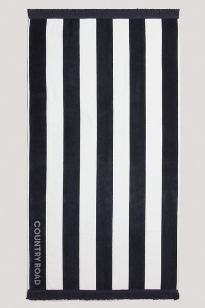 Beau Australian Cotton Beach Towel