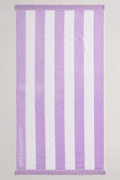 Beau Australian Cotton Beach Towel