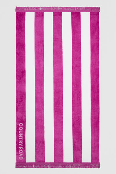 Beau Australian Cotton Beach Towel