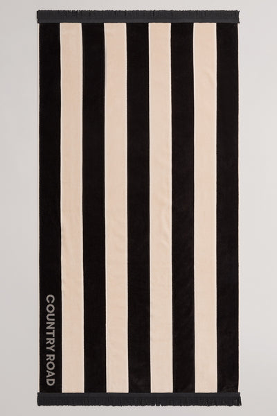Beau Australian Cotton Beach Towel