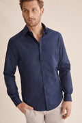 Slim Twill Shirt