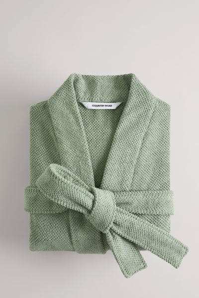 Cotton Bath Robe