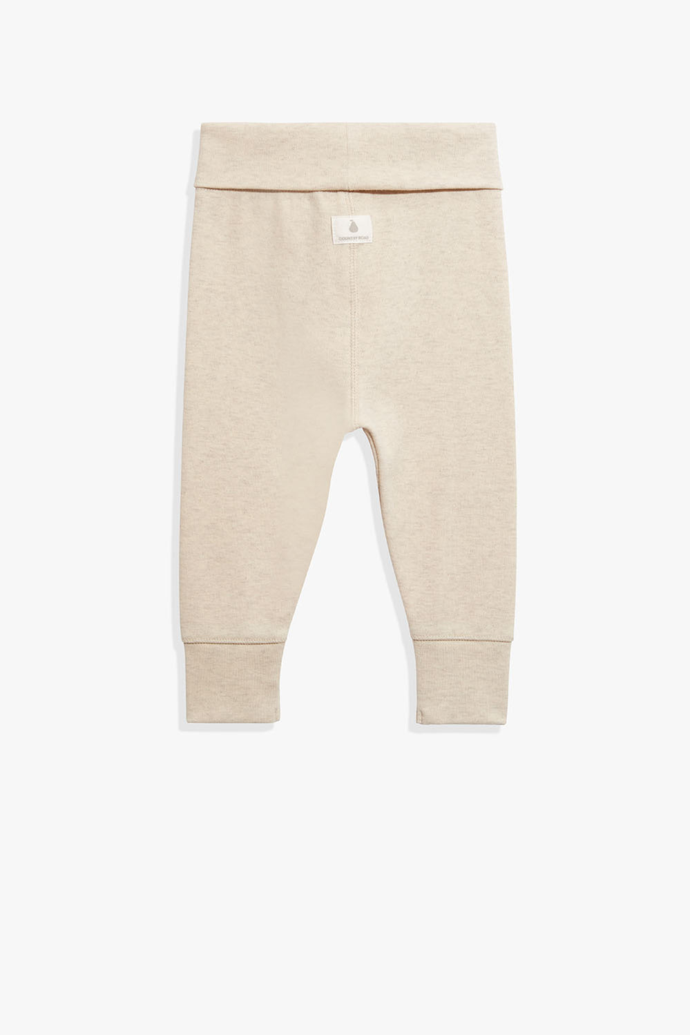 Organically Grown Cotton Fold-Over Soft Pant
