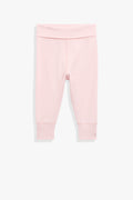 Organically Grown Cotton Fold-Over Soft Pant