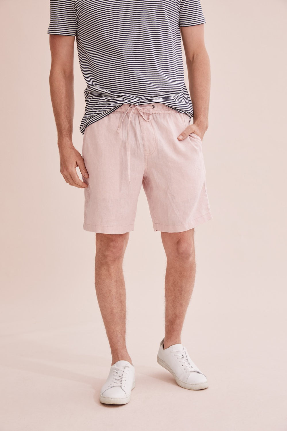 Linen Drawcord Short