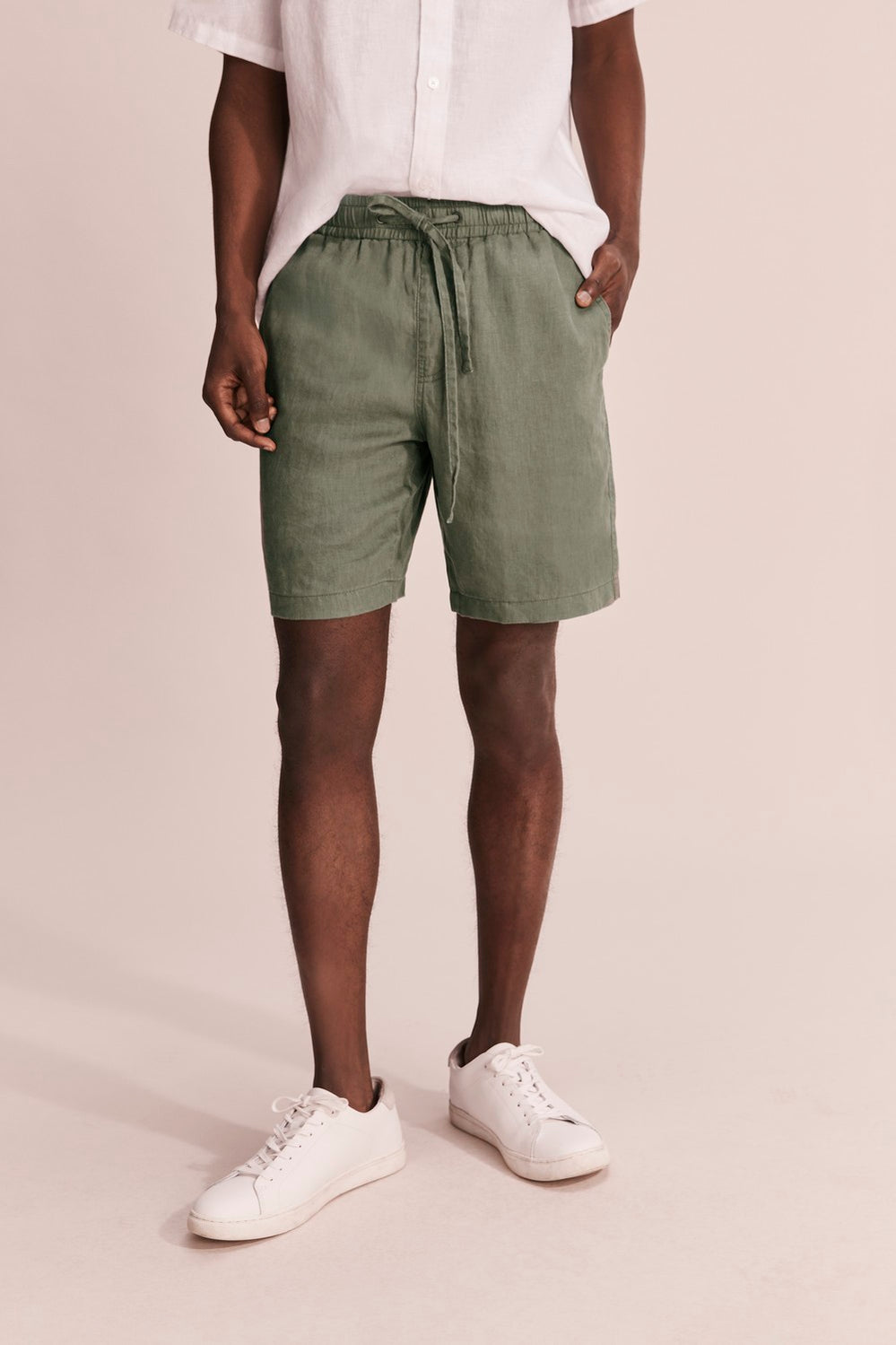 Linen Drawcord Short