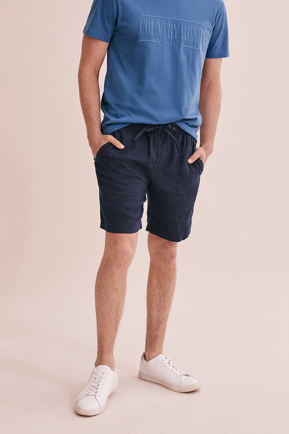 Linen Drawcord Short