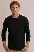 Long Sleeve Pima Crew T-Shirt