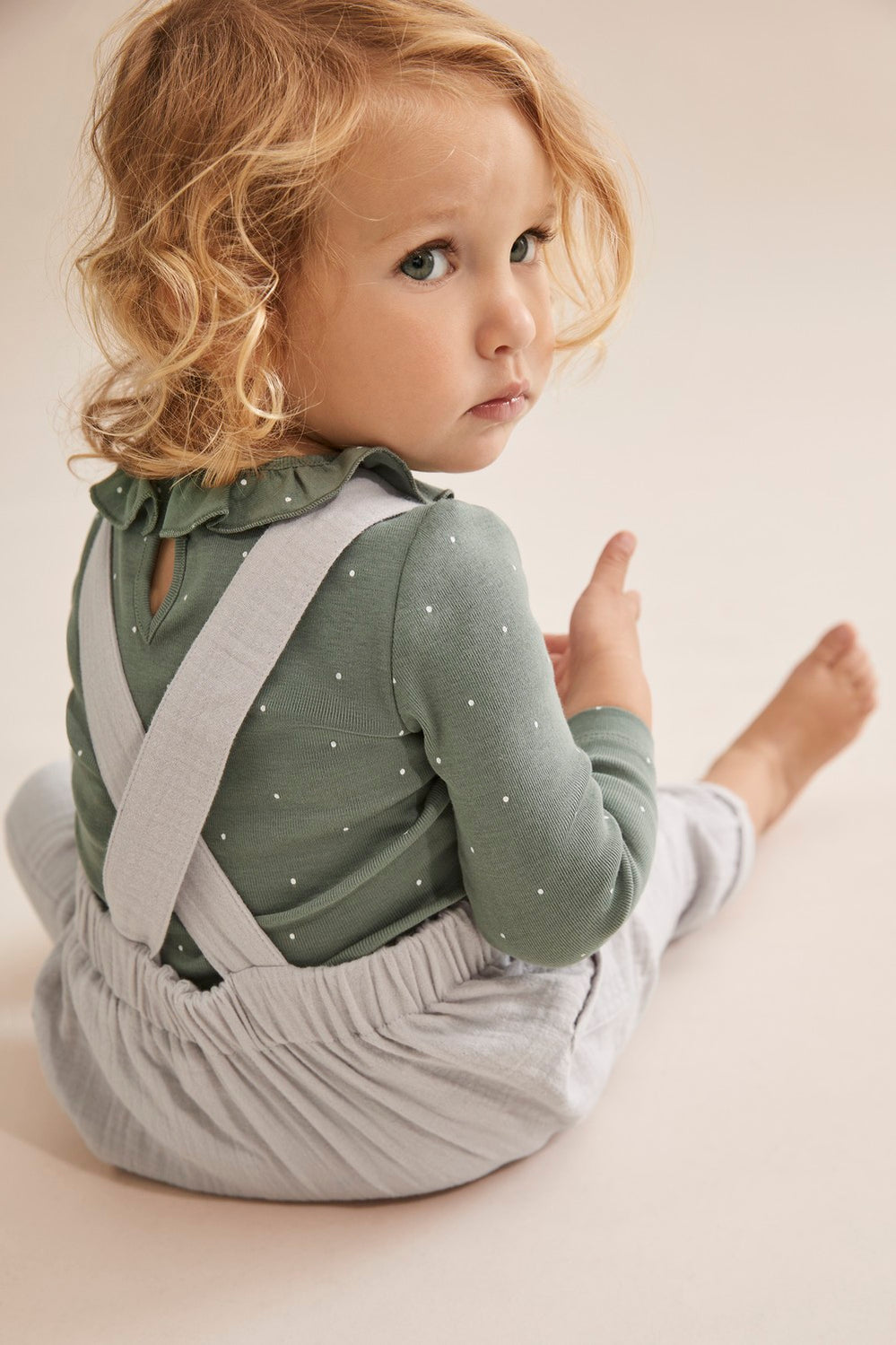 Unisex Crinkle Overall