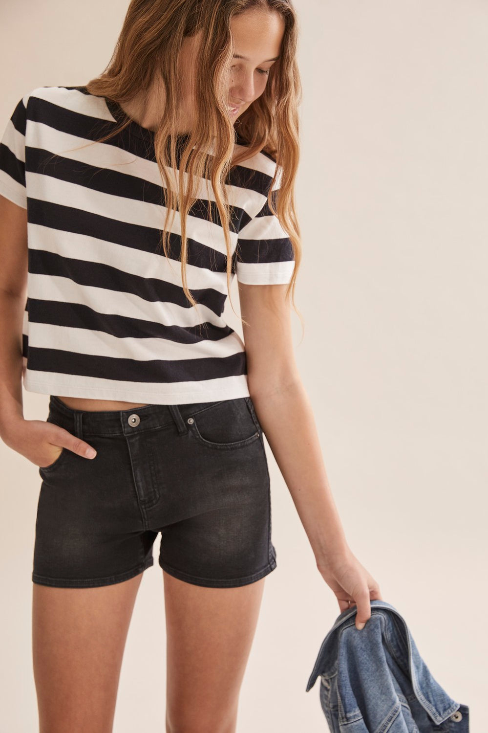 Teen Block Stripe T-Shirt