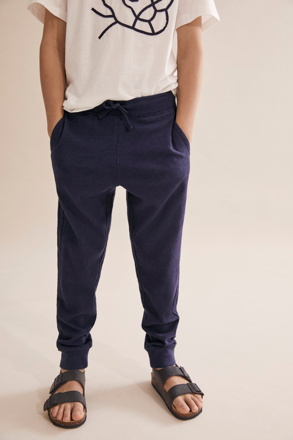 Textured Sweat Pant