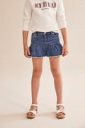 Ruffle Hem Skirt