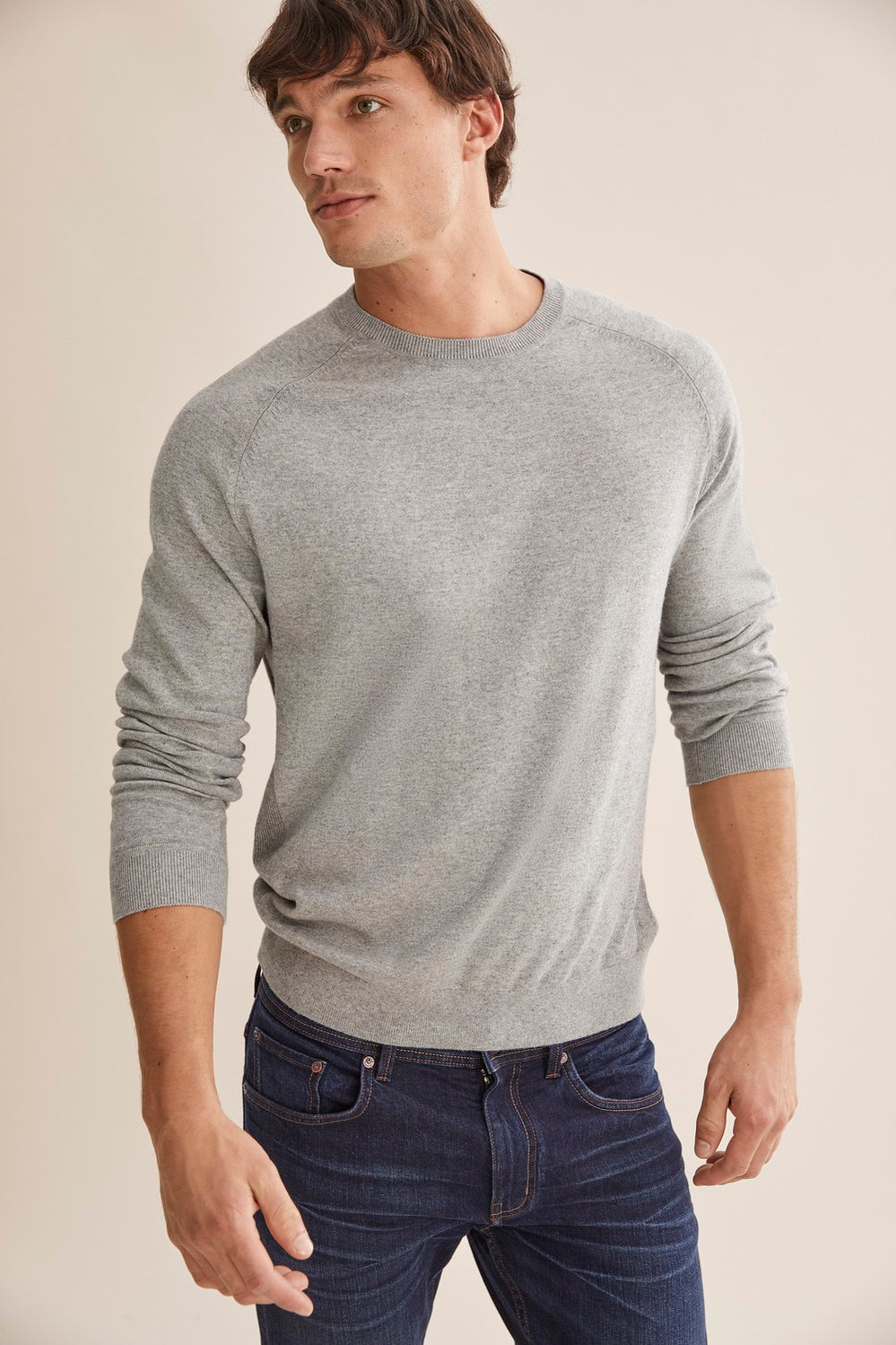 Cotton Linen Crew