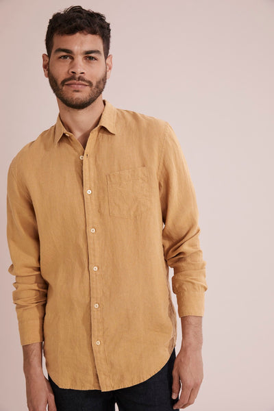 Regular Fit Linen Shirt